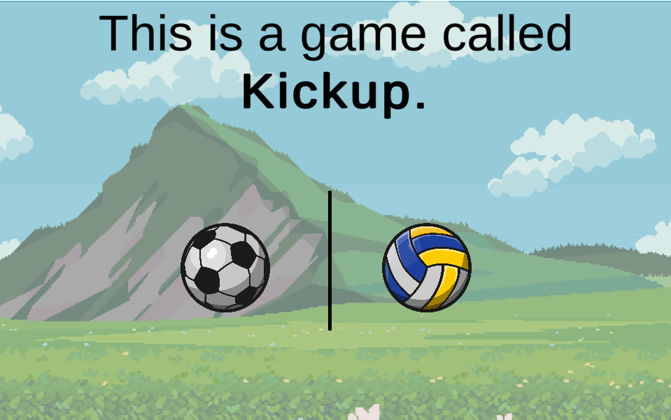 Link to kickup game